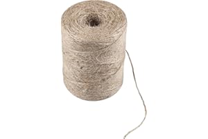 Windhager Sznurek jutowy do wiązania, naturalny, 1,5 mm x 170 m, 06813