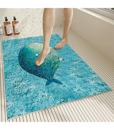 COSYLAND Douchemat, antislip, met afvoer, zachte pvc-luffa, antislipmat voor badkuip, sneldrogend, 80 x 80 cm, zwart COSYLAND Douchemat, antislip, met afvoer, zachte pvc-luffa, antislipmat voor badkuip, sneldrogend, 80 x 80 cm, zwart