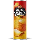 Gold Harvest Master Potato Original Chips 160 gr