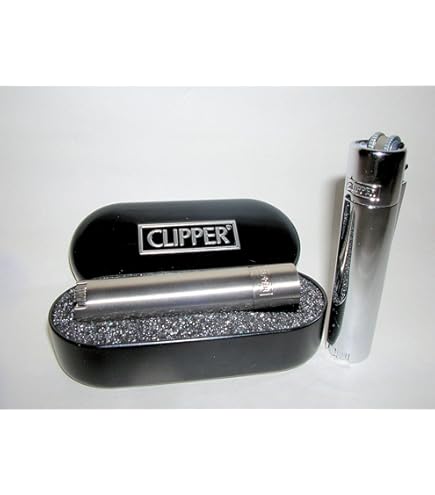 Accendino Clipper Full Gold Edizione Limitata - Metallico, Ricaricabile, Con Pietra Intercambiabile - Foto 13