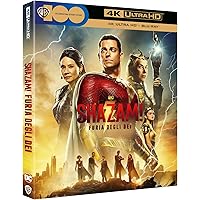 SHAZAM! 2 - FURIA DEGLI DEI (4K Ultra HD + Blu-Ray)