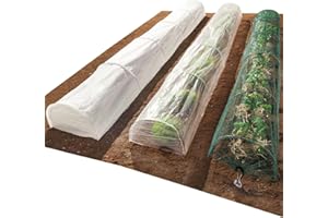 Probache - Set de 3 serres Tunnel de forçage accordéon 4m