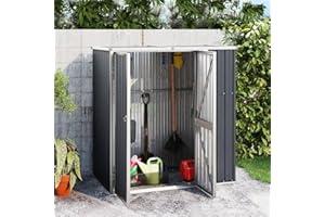 GecheerCaseta de Herramientas Antracita 161x89x161 cm Acero galvanizado