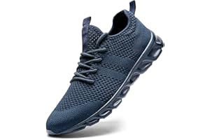 Damyuan Scarpe da Running Corsa Uomo Ginnastica Camminata Casual Jogging Trekking Tennis TRAI Mesh Basket Sport Outdoor Fitness Sportive Palestra Platform Sneakers