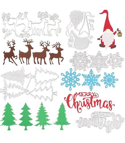 Pochoir Emporte-pièce Métal Paris Horizon - Marianne Design Creatables, 13 X 5.3 Cm - Pour Scrapbooking, Cartes, Découpe - 4
