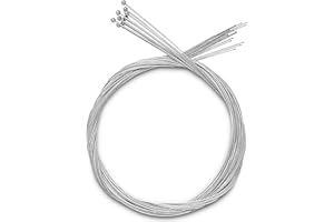 IBK 10pz. Fili Cavo Freno per Bicicletta Sostituzione Freni e Cambio Marcia per Bici universali MTB Mountain City Bike ricambio Olanda