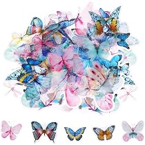 120 Vintage Blumen-Sticker – Transparente Aufkleber Für Scrapbooks, Tagebücher, Laptops & Mehr, Wasserfest & Ablösbar