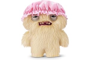 Fuggler Old Fogies 9-tums (Gabby Gibbler) från ZURU – Funny Ugly Monster-gosedjur med nästan mänskliga tänder, samlarobjekt för barn, tonåringar, vuxna och älskare av konstiga leksaker