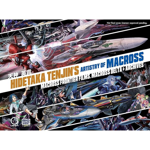 Hidetaka Tenjin's Artistry of Macross: From Flash Back 2012 to