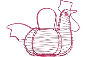 PREMIER Housewares Portauova Forma di Galletto, Rosa