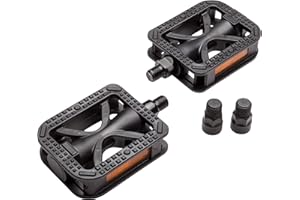 Schwinn Adult Replacement Bike Pedals, 9/16 inch Compatible, Fits Most Adult Bikes, Multiple Colors