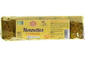 MIEL CRETET Nonnettes au Miel Fourrées à l'Orange 150 g