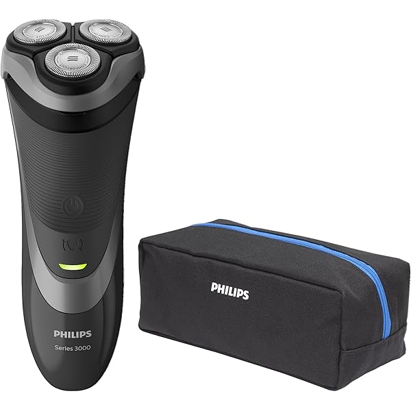 philips philishave s3561 series 3000 heritage edition wet & dry electric shaver