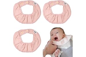 BABATÉ Kids - Pack 3 Baberos secababitas, Salvababas, Bandanas bebe, Baberos recien nacido, Babero babas algodón