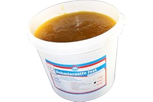 SCHUTZMARKE WASSERROSE Wasserrose® 5 kg SCHMIERSEIFE GOLDSCHMIERSEIFE GELB FEST UNIVERSAL Made IN Germany