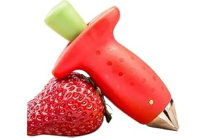 INHEMI Équeuteur de Fraises, Tomates et Fruits,Facilite La Préparation