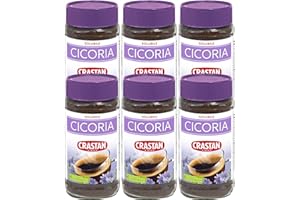 Crastan Cicoria Solubile - 6 vasetti da 100 gr