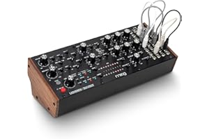 MOOG Labyrinth - Sintetizador analógico generativo paralelo semimodular con secuenciador dual, osciladores duales, wavefolder VC, filtro VC, patch bay