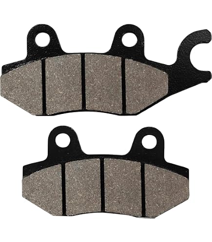 Plaquettes De Frein Tecnium Pour Suzuki TSR 125 (1989-2000) - Référence MO132 - Neuf