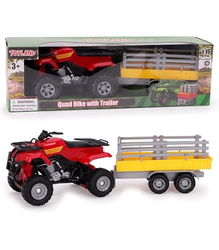 New Ray - Réplique Miniature - Polaris Sportsman XP - Véhicule Tout
