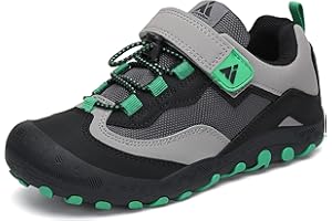 Mishansha Zapatillas de Running Niño Niña Botas de Senderismo Transpirables Calzado Montaña