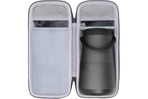 co2CREA Dur Étui de Voyage Rigide Housse Cas Coque pour Bose SoundLink Revolve+(Séries II) Plus Enceinte Bluetooth（boîte Seule,Case Only）