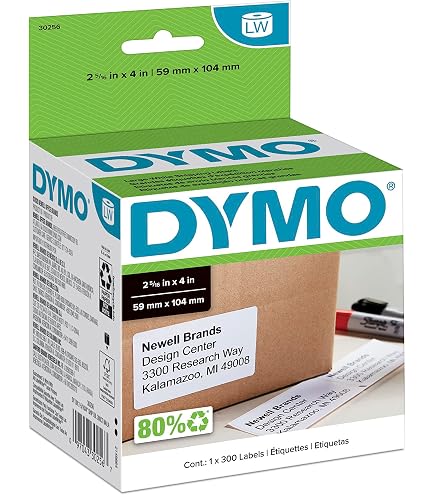 Aftertech 20x 11352 25x54mm Compatible Adhesive Labels Rolls (500 Labels/ Roll = 10000 Total) for Dymo LabelWriter Seiko SLP Printer Labeling Machines S0722520 20x11352 Aftertech 20x 11352 25x54mm Compatible Adhesive Labels Rolls (500 Labels/ Roll = 10000 Total) for Dymo LabelWriter Seiko SLP Printer Labeling Machines S0722520 20x11352