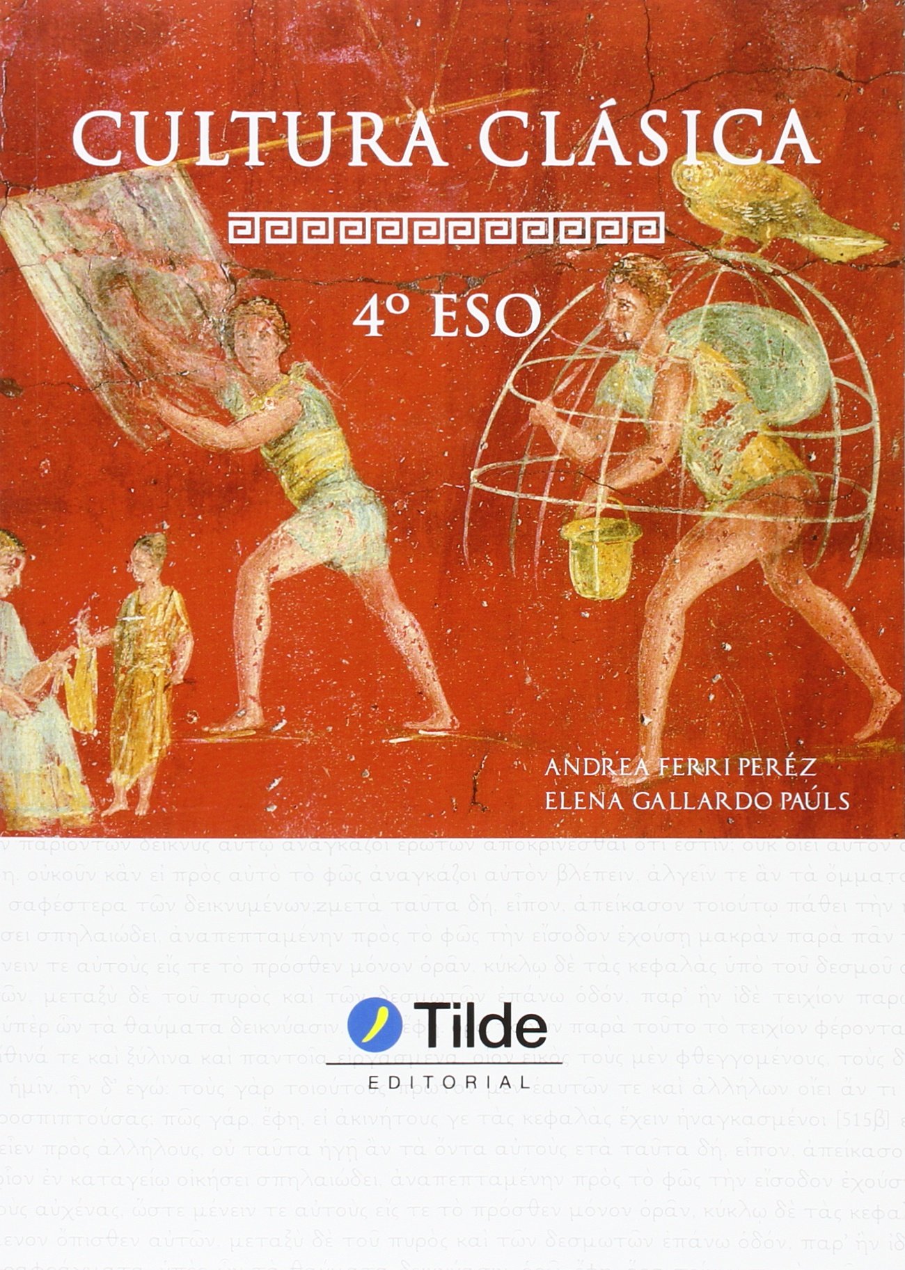 Cultura Clásica 4º ESO