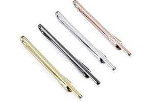 Hawson - Set di fermacravatta da uomo, confezione preziosa