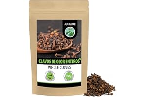 Alpi Nature Clavos de Olor Entero 250g, Clavo de Olor Entero para Cocinar y Hornear