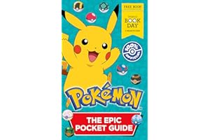 Pokémon: The Epic Pocket Guide. World Book Day 2025: Become an expert Pokémon Trainer with this new handy pocket-sized guidebook for World Book Day 2025