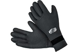 Oursunshine 3mm Neoprene Diving Gloves, Wetsuit Gloves Thermal Anti-slip Scuba Gloves for Men Women Diving Snorkeling Sailing