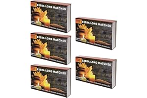 ZYBUX - Bryant and May - Extra Long Safety Matches (Pack of 5)
