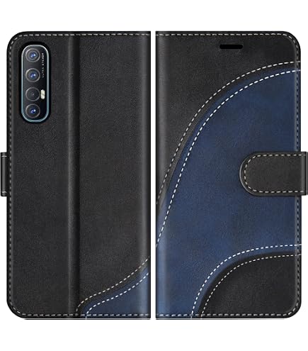 Cover Oppo Find X2 Lite Custodia Portafoglio Pelle PU Libro