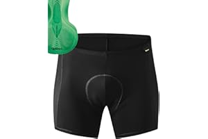 Gonso Sitivo U M, Herren Fahrradunterhose, Passt unter alle Rad-Shorts, Tights mit Sitivo Blue Sitzpolster mit Poron-Elementen, Enganliegende Passform