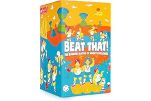 Gutter Games Beat That! - The Bonkers Battle of Wacky Challenges - Family Party Game for Kids & Adults - Card and Board Games