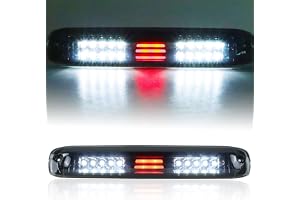 Tresound (Smoke) LED Third 3rd Brake Light for 1999-2007 Chevy Silverado GMC Sierra 1500 2500 3500 HD Classic, Rear Cargo Lamp High Mount Stop light