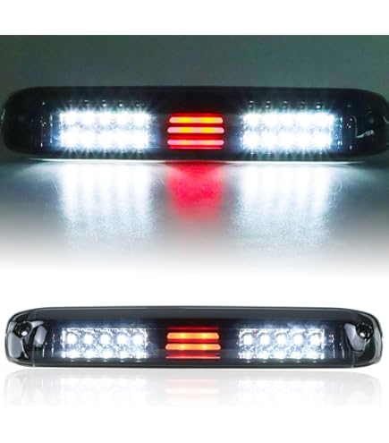 Tresound LED 3rd Brake Light For 2002-2012 Chevy Avalanche 1500/2500 - Red, Direct Replacement
