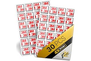 X-BET MAGNET Quadrati magnetici autoadesivi (ciascuno 12,7 x 12,7 cm) – Magneti industriali flessibili – Fogli magnetici Peel & Stick – Il nastro è alternativa agli adesivi magnetici, striscia magnetica