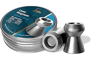 H&N Sport Crow Magnum 5,50 mm Balines 5,50 mm, Adulti Unisex, 5,50