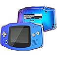 IPS Ready Upgraded eXtremeRate Chameleon Purple Blue GBA Replacement Shell Full Housing Cover Buttons for Gameboy Advance – Compatible with Both IPS & Standard LCD – Console & IPS Screen NOT Included