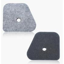 2 Filtres à Air Pour Débroussailleuse Stihl - Compatibles KM, HL, HT, FC, FS90, FS100, FS110, Etc. - Référence 4180 120 1800