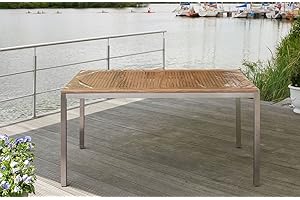Casa Mina Abdeckhaube transparent Abdeckplane Gartentisch Schutzhülle für Tischplatte 150x90cm wetterbeständig Feste Qualität Winterfest (Klarsicht 142159)