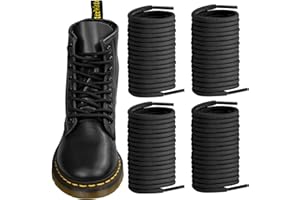 Endoto 2 Paia Sostituzione dei lacci tondi per Dr.Martens scarpe