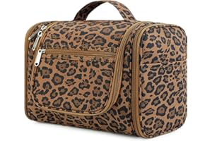 WANDF Duża kosmetyczka wisząca kosmetyczka dla kobiet, zestaw kosmetyków, duża kosmetyczka, torba na kemping, dla dzieci, kobiet, mężczyzn