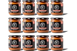 Löwenanteil - CHUNKY BOWLS - Tikka Masala - 12x 380g Glas - veganes Hähnchen, cremige Tomatensoße & fernöstliche Gewürzen - ohne Zuckerzusatz + Glutenfrei - gesunde Fertiggerichte mit viel Protein