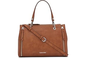 Calvin Klein Women's Elaine Bubble Lamb Novelty Satchel Satchel