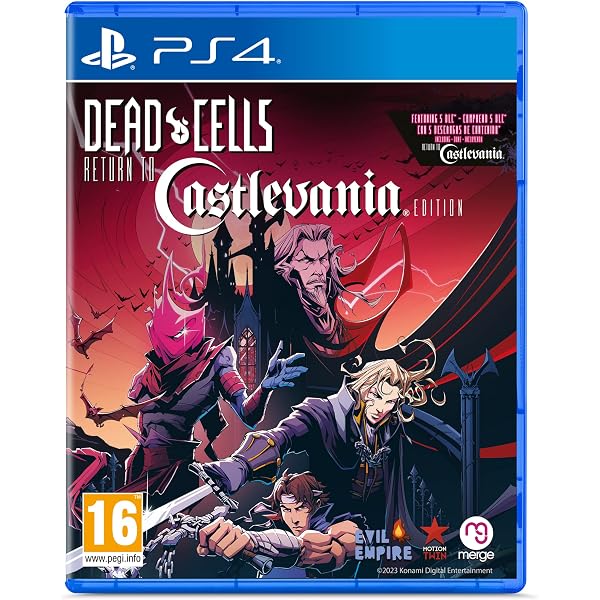 Jeu PS4 Demons Of Asteborg - Neuf Sous Blister - Édition PAL 2023 - PixelHeart