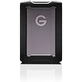 SanDisk Professional G-DRIVE 5TB ArmorATD, Rugged, Durable portable external HDD, Up to 135MB/s, USB-C (5Gbps), USB 3.2 Gen 1