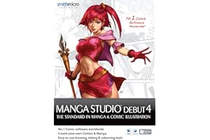 AVANQUEST SOFTWARE Manga Studio Debut 4 [Download]